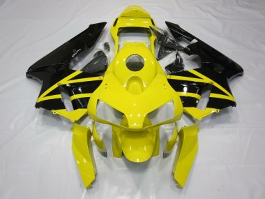 Style Jaune & Noir OEM 03-04 Honda CBR600RR Carénage