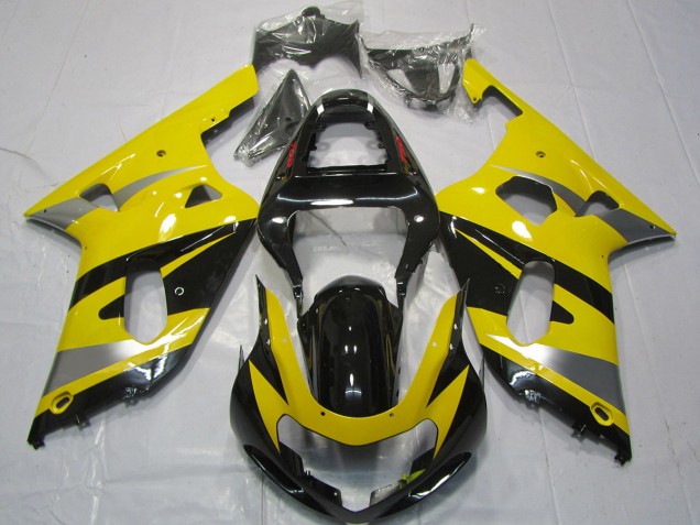 Style Jaune OEM 01-03 Suzuki GSXR 600-750 Carénage Style Jaune OEM 01-03 Suzuki GSXR 600-750 Carénage