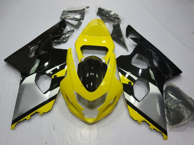 Style Jaune OEM 04-05 Suzuki GSXR 600-750 Carénage Style Jaune OEM 04-05 Suzuki GSXR 600-750 Carénage