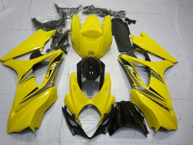 Style Jaune OEM 07-08 Suzuki GSXR 1000 Carénage
