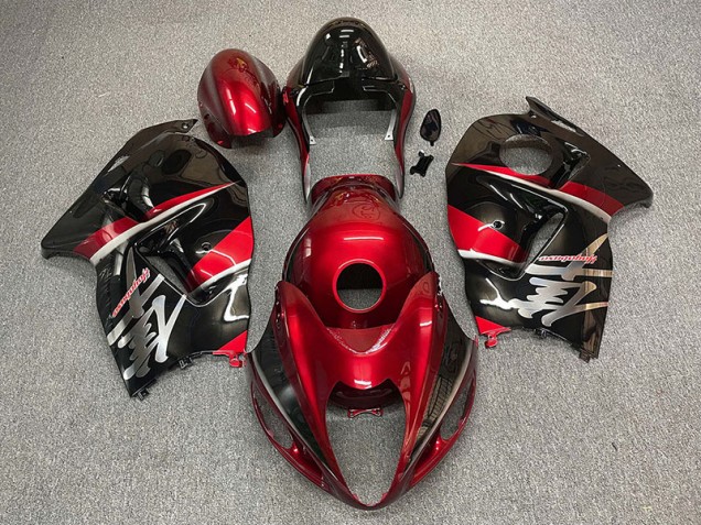 Style Marron & Noir 97-07 Suzuki GSXR 1300 Carénage Style Marron & Noir 97-07 Suzuki GSXR 1300 Carénage