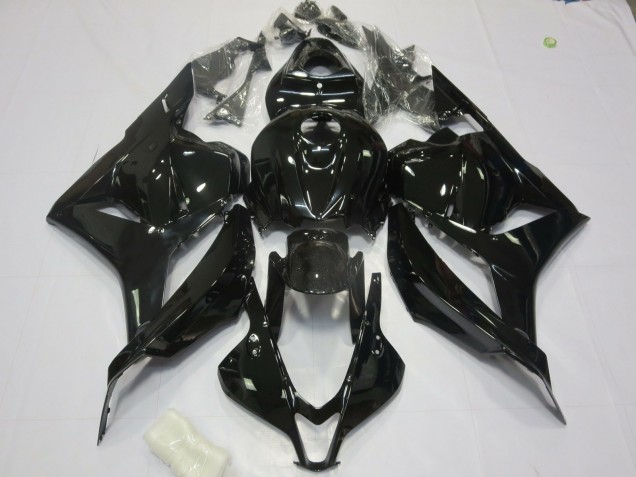 Style Noir Brillant OEM 09-12 Honda CBR600RR Carénage Style Noir Brillant OEM 09-12 Honda CBR600RR Carénage