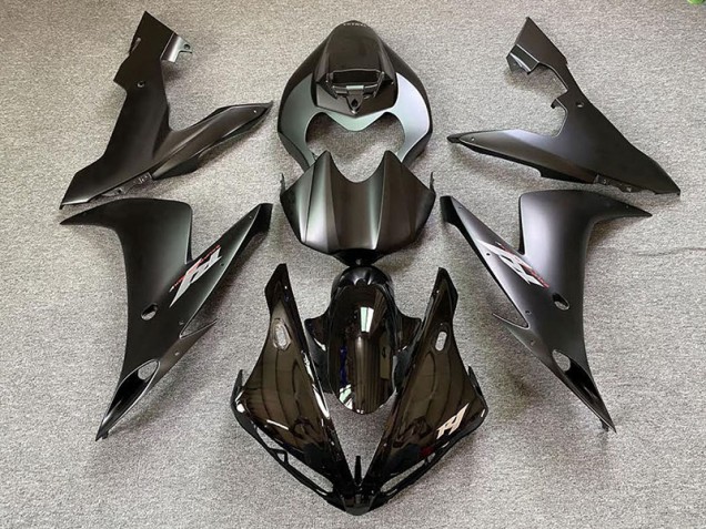 Style Noir Mat 04-06 Yamaha R1 Carénage Style Noir Mat 04-06 Yamaha R1 Carénage