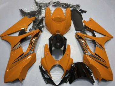 Style Orange OEM 07-08 Suzuki GSXR 1000 Carénage