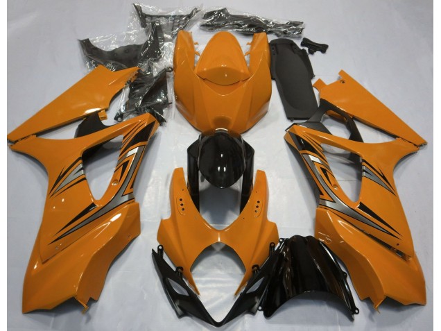 Style Orange OEM 07-08 Suzuki GSXR 1000 Carénage Style Orange OEM 07-08 Suzuki GSXR 1000 Carénage