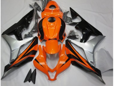 Style Orange Vif OEM 07-08 Honda CBR600RR Carénage