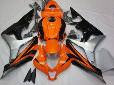 Style Orange Vif OEM 07-08 Honda CBR600RR Carénage