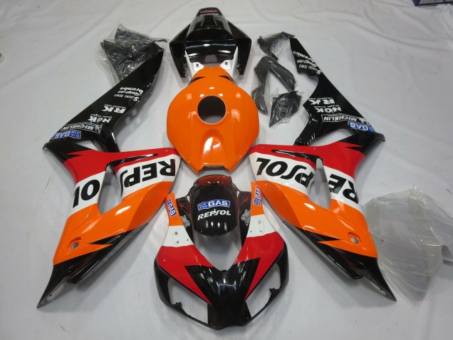 Style Repsol Vibrant 06-07 Honda CBR1000RR Carénage Style Repsol Vibrant 06-07 Honda CBR1000RR Carénage