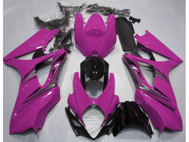 Style Rose OEM 07-08 Suzuki GSXR 1000 Carénage Style Rose OEM 07-08 Suzuki GSXR 1000 Carénage