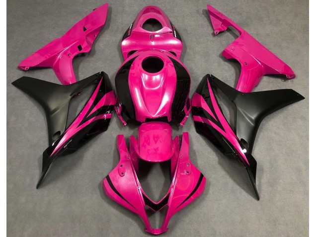Style Rose Perle OEM 07-08 Honda CBR600RR Carénage Style Rose Perle OEM 07-08 Honda CBR600RR Carénage