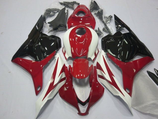 Style Rouge Foncé OEM 09-12 Honda CBR600RR Carénage Style Rouge Foncé OEM 09-12 Honda CBR600RR Carénage
