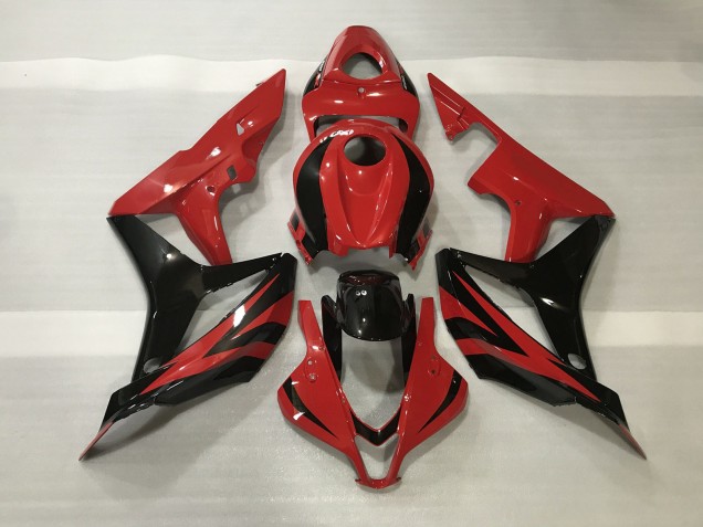 Style Rouge Métallisé OEM 07-08 Honda CBR600RR Carénage Style Rouge Métallisé OEM 07-08 Honda CBR600RR Carénage