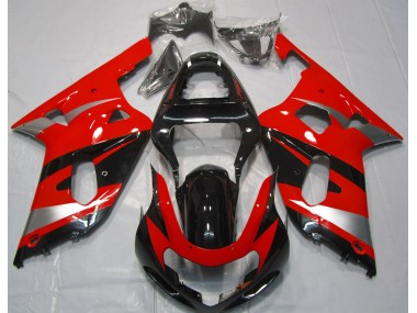 Style Rouge OEM 01-03 Suzuki GSXR 600-750 Carénage