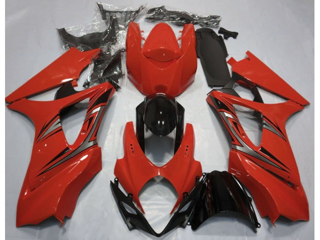Style Rouge OEM 07-08 Suzuki GSXR 1000 Carénage Style Rouge OEM 07-08 Suzuki GSXR 1000 Carénage