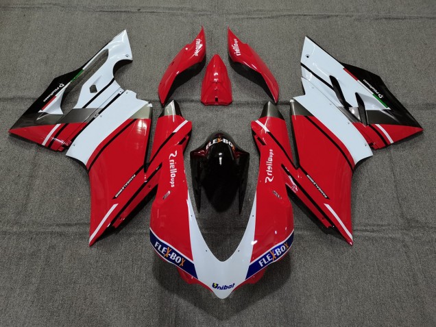 Style Rouge OEM 15-17 Ducati 959 1299 Carénage Style Rouge OEM 15-17 Ducati 959 1299 Carénage