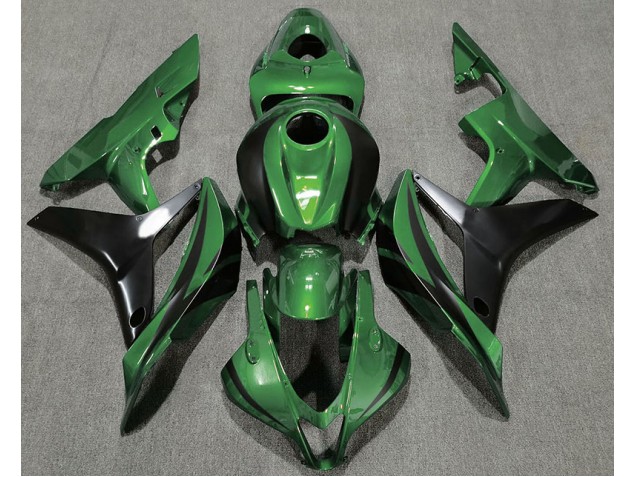 Style Vert Forêt OEM 07-08 Honda CBR600RR Carénage Style Vert Forêt OEM 07-08 Honda CBR600RR Carénage