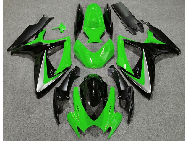 Style Vert OEM 06-07 Suzuki GSXR 600-750 Carénage Style Vert OEM 06-07 Suzuki GSXR 600-750 Carénage