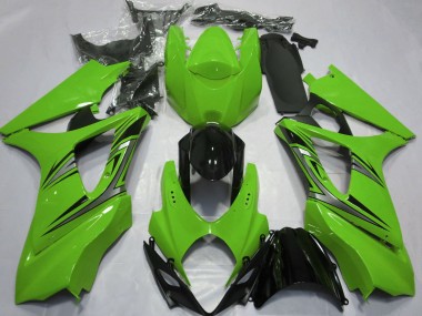 Style Vert OEM 07-08 Suzuki GSXR 1000 Carénage