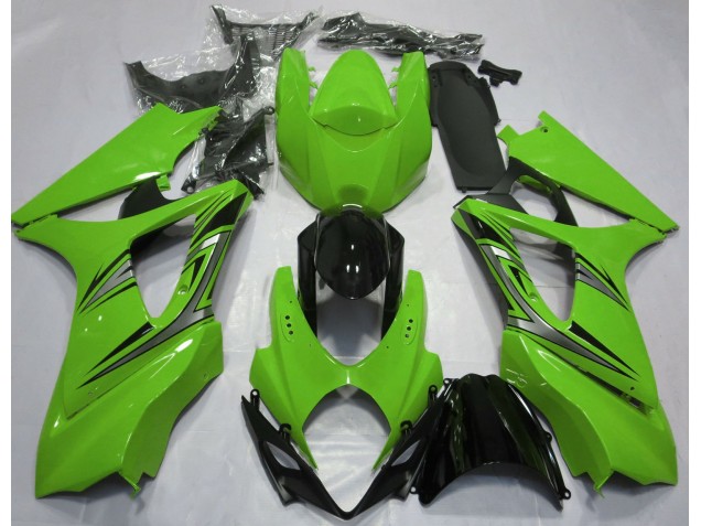 Style Vert OEM 07-08 Suzuki GSXR 1000 Carénage Style Vert OEM 07-08 Suzuki GSXR 1000 Carénage