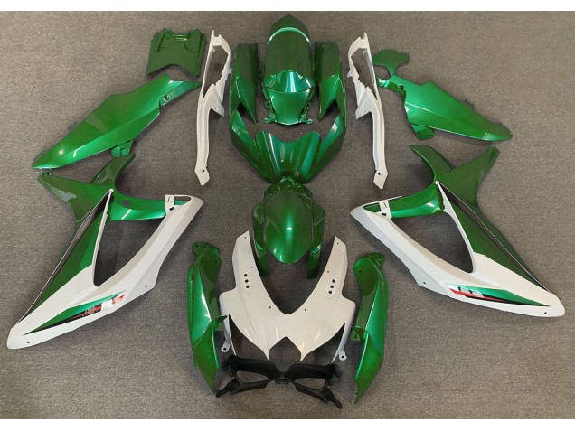 Style Vert OEM 08-10 Suzuki GSXR 600-750 Carénage Style Vert OEM 08-10 Suzuki GSXR 600-750 Carénage