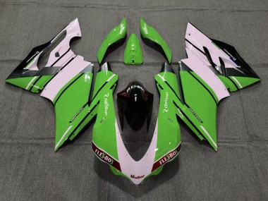 Style Vert OEM 15-17 Ducati 959 1299 Carénage