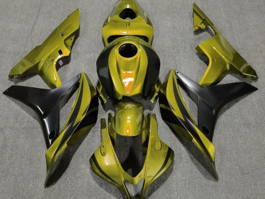 Style Vert Olive OEM 07-08 Honda CBR600RR Carénage