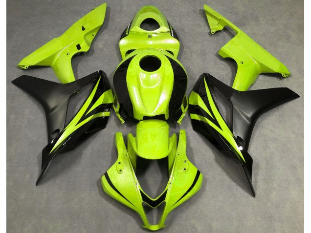 Style Vert Perle OEM 07-08 Honda CBR600RR Carénage Style Vert Perle OEM 07-08 Honda CBR600RR Carénage