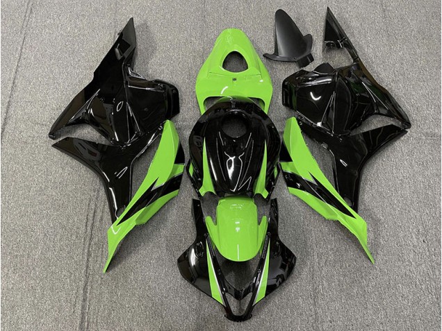 Style Vert Électrique OEM 09-12 Honda CBR600RR Carénage Style Vert Électrique OEM 09-12 Honda CBR600RR Carénage