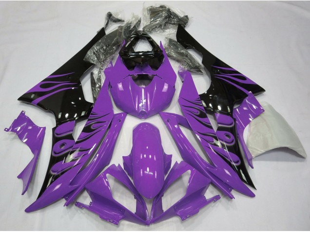 Style Violet Flamme 08-16 Yamaha R6 Carénage Style Violet Flamme 08-16 Yamaha R6 Carénage