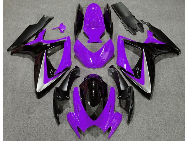 Style Violet OEM 06-07 Suzuki GSXR 600-750 Carénage Style Violet OEM 06-07 Suzuki GSXR 600-750 Carénage