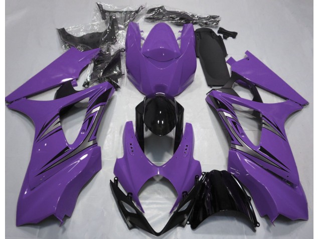 Style Violet OEM 07-08 Suzuki GSXR 1000 Carénage Style Violet OEM 07-08 Suzuki GSXR 1000 Carénage