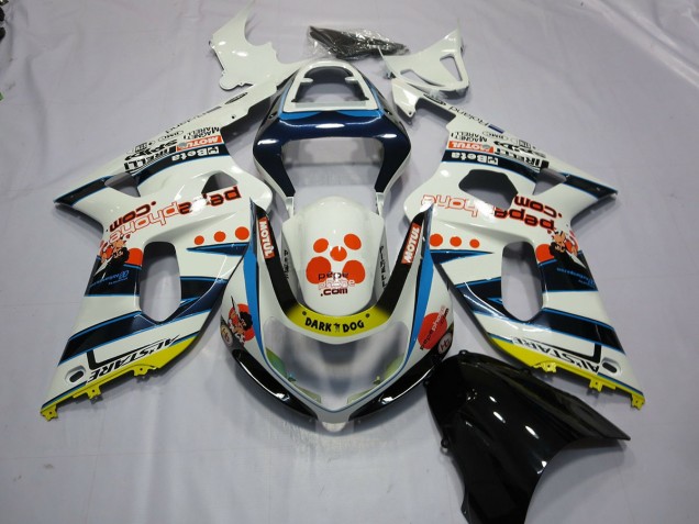 Taches 01-03 Suzuki GSXR 600-750 Carénage Taches 01-03 Suzuki GSXR 600-750 Carénage