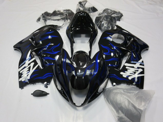 Tourbillon Bleu 97-07 Suzuki GSXR 1300 Carénage Tourbillon Bleu 97-07 Suzuki GSXR 1300 Carénage