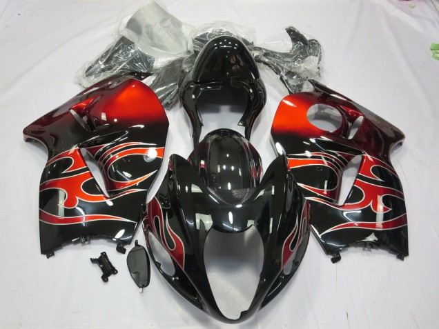 Tourbillon Rouge 97-07 Suzuki GSXR 1300 Carénage Tourbillon Rouge 97-07 Suzuki GSXR 1300 Carénage