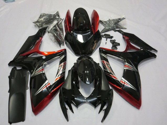 Tricolore 06-07 Suzuki GSXR 600-750 Carénage Tricolore 06-07 Suzuki GSXR 600-750 Carénage