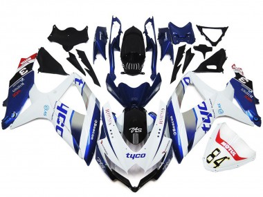 Tyco Style Personnalisé Brillant 08-10 Suzuki GSXR 600-750 Carénage