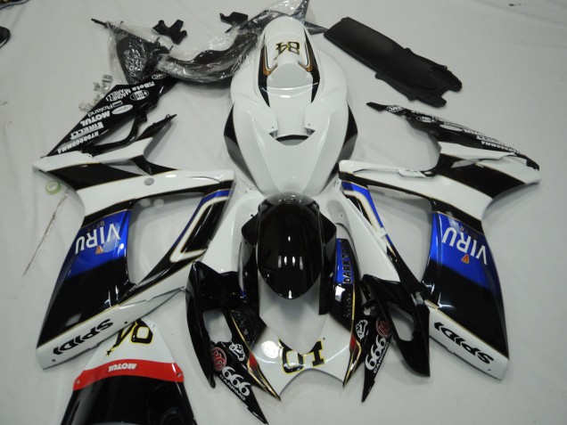 VIRU 06-07 Suzuki GSXR 600-750 Carénage VIRU 06-07 Suzuki GSXR 600-750 Carénage