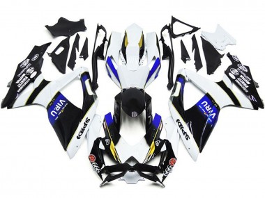 VIRU Style Personnalisé 08-10 Suzuki GSXR 600-750 Carénage