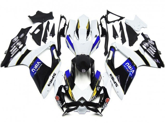 VIRU Style Personnalisé 08-10 Suzuki GSXR 600-750 Carénage VIRU Style Personnalisé 08-10 Suzuki GSXR 600-750 Carénage