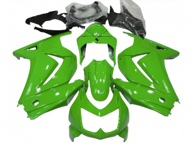 Vert 08-12 Kawasaki Ninja 250 Carénage Vert 08-12 Kawasaki Ninja 250 Carénage