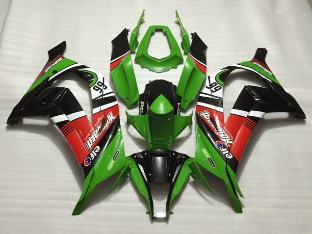 Vert 66 11-15 Kawasaki ZX10R Carénage Vert 66 11-15 Kawasaki ZX10R Carénage
