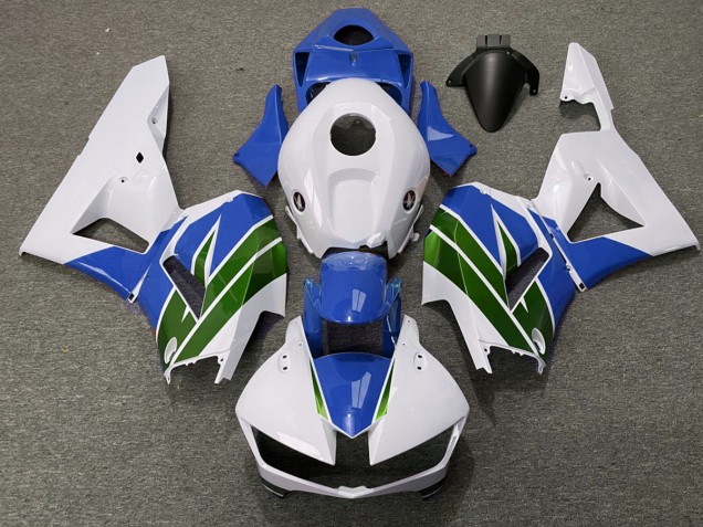 Vert & Bleu Brillant 13-23 Honda CBR600RR Carénage Vert & Bleu Brillant 13-23 Honda CBR600RR Carénage