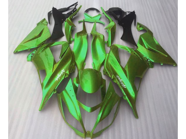 Vert Bonbon Brillant 16-19 Kawasaki ZX10R Carénage Vert Bonbon Brillant 16-19 Kawasaki ZX10R Carénage