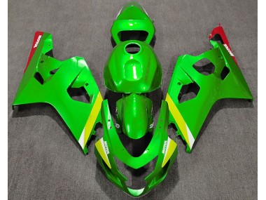 Vert Brillant 04-05 Suzuki GSXR 600-750 Carénage