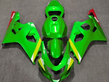 Vert Brillant 04-05 Suzuki GSXR 600-750 Carénage