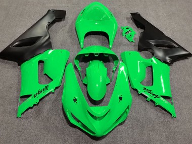 Vert Brillant 05-06 Kawasaki ZX6R Carénage