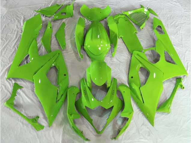 Vert Brillant 05-06 Suzuki GSXR 1000 Carénage Vert Brillant 05-06 Suzuki GSXR 1000 Carénage