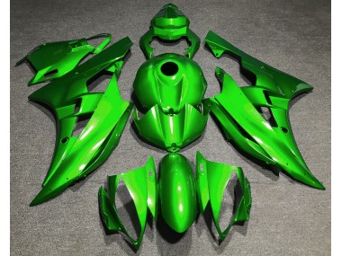 Vert Brillant 06-07 Yamaha R6 Carénage