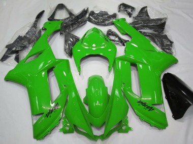 Vert Brillant 07-08 Kawasaki ZX6R Carénage
