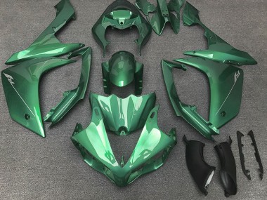 Vert Brillant 07-08 Yamaha R1 Carénage